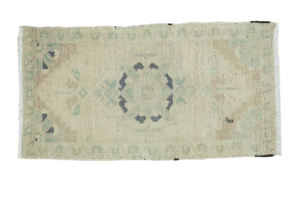 1.5x3 Vintage Oushak Rug Runner // ONH Item ee002443