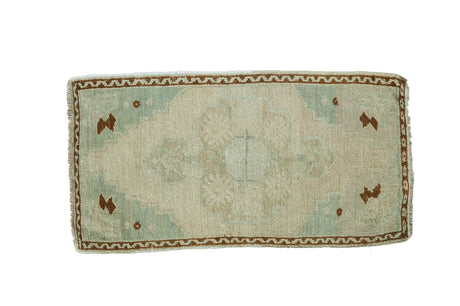 2x3.5 Vintage Oushak Rug // ONH Item ee002444