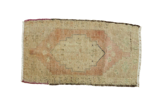 1.5x3 Vintage Oushak Rug Runner // ONH Item ee002445