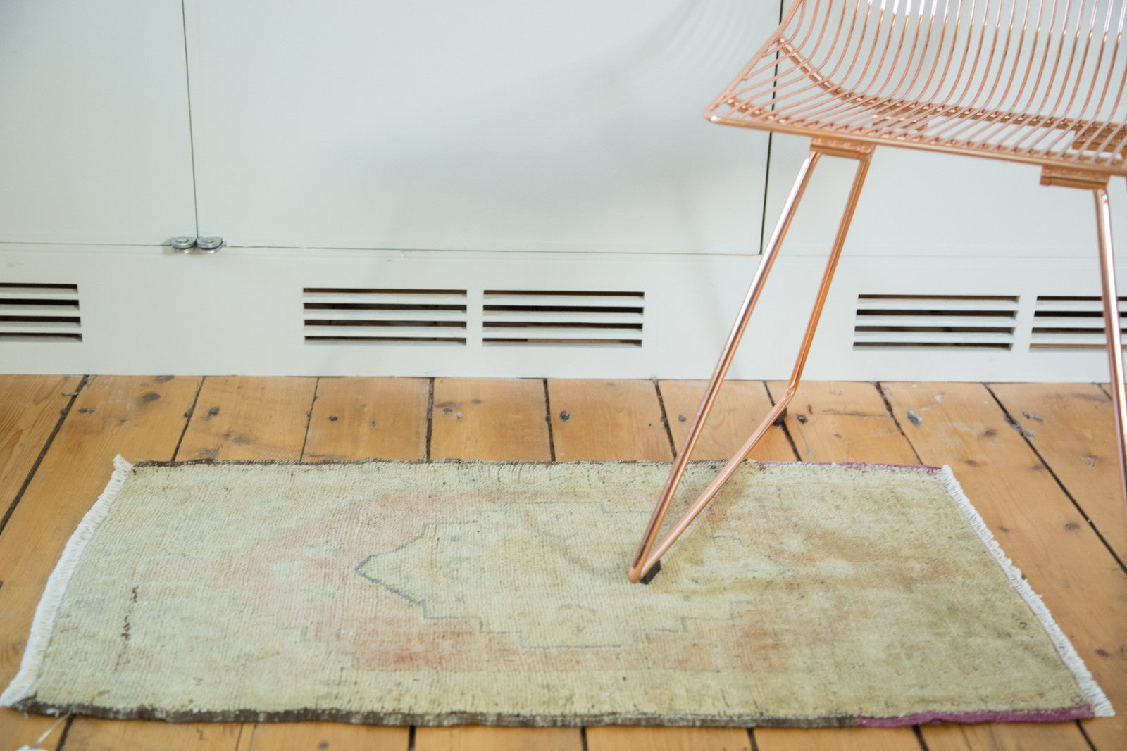 1.5x3 Vintage Oushak Rug Runner // ONH Item ee002445 Image 1