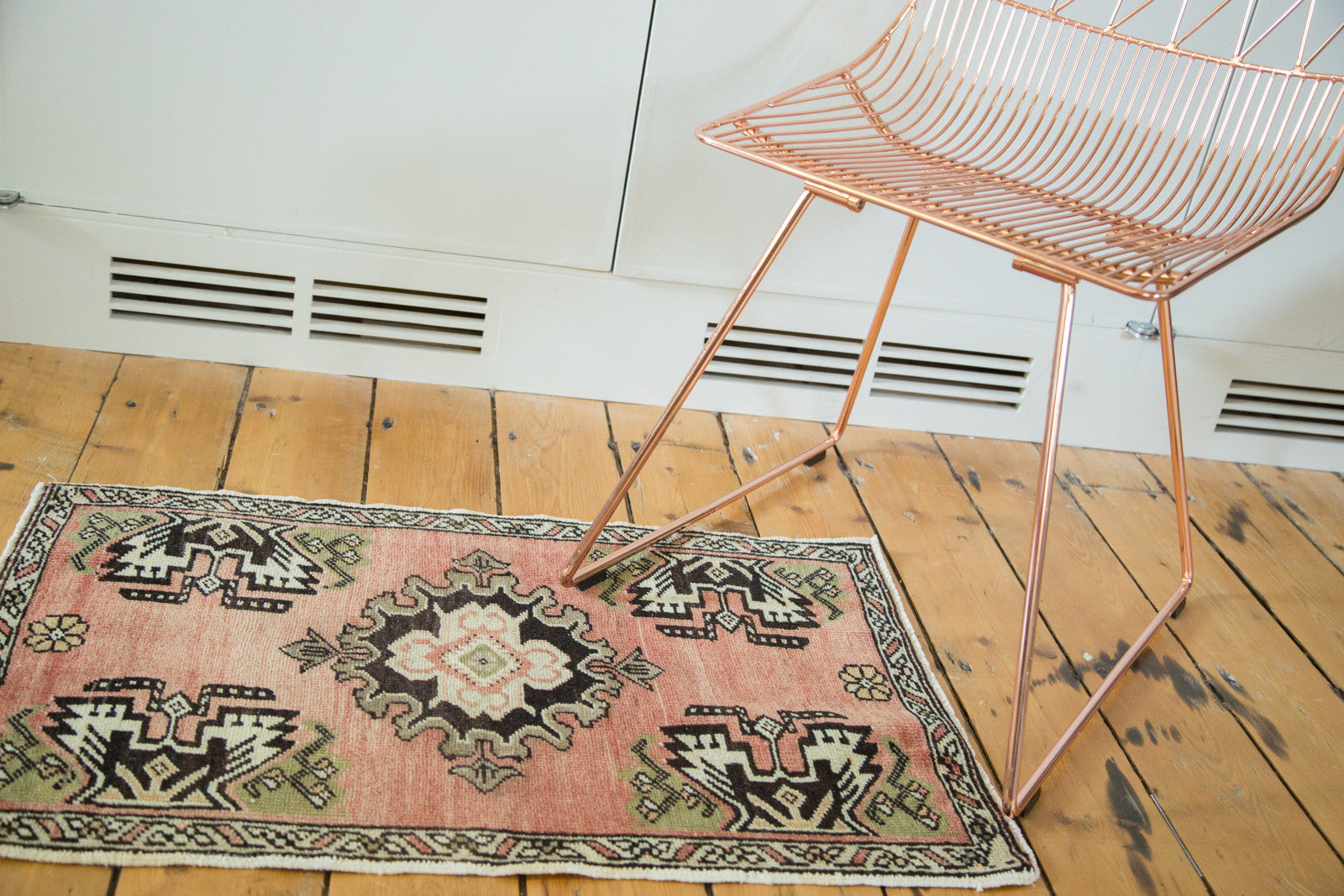 2x3 Vintage Oushak Rug Mat // ONH Item ee002447 Image 1