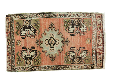 2x3 Vintage Oushak Rug Mat // ONH Item ee002448