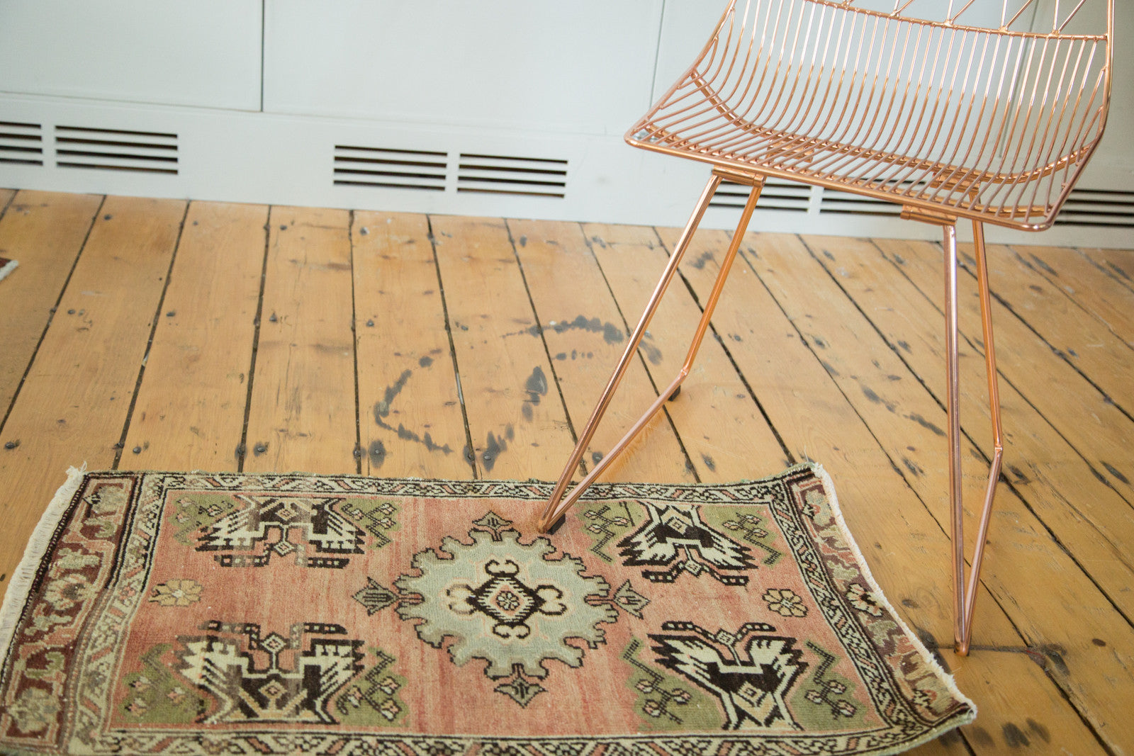 2x3 Vintage Oushak Rug Mat // ONH Item ee002448 Image 1