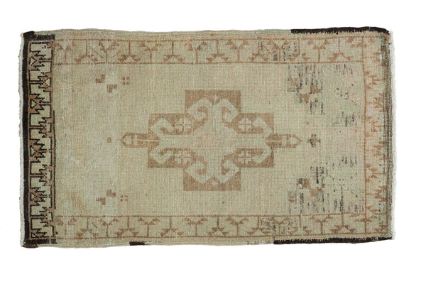 2x3.5 Vintage Oushak Rug // ONH Item ee002449