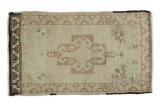 2x3.5 Vintage Oushak Rug // ONH Item ee002449