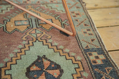 1.5x3.5 Vintage Oushak Rug Runner // ONH Item ee002450 Image 3