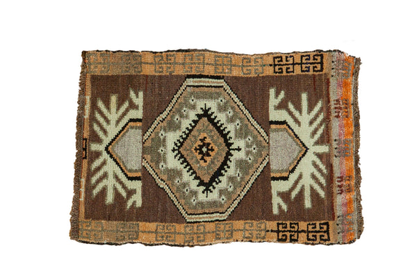 1.5x2.5 Vintage Oushak Rug Mat // ONH Item ee002452
