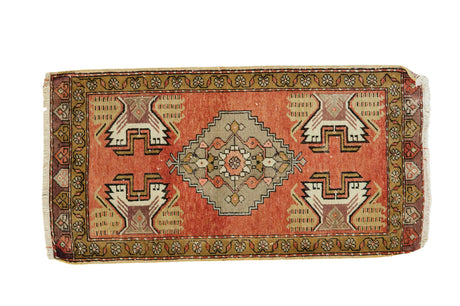 1.5x3 Vintage Oushak Rug Runner // ONH Item ee002455