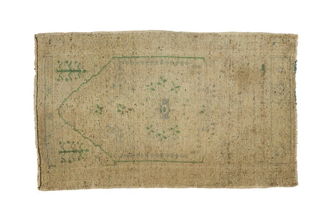 2x3.5 Vintage Oushak Rug // ONH Item ee002456