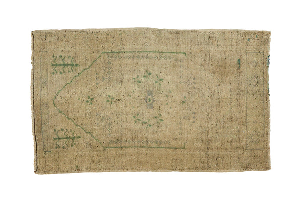 2x3.5 Vintage Oushak Rug // ONH Item ee002456