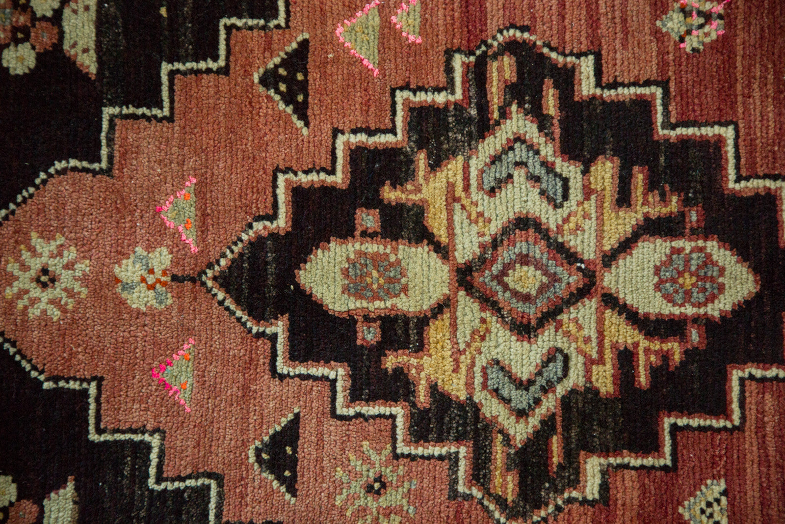 1.5x3 Vintage Oushak Rug Runner // ONH Item ee002457 Image 1