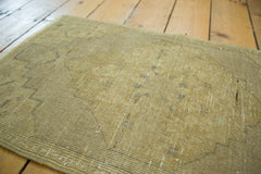 1.5x3 Vintage Distressed Oushak Rug Runner // ONH Item ee002459 Image 2