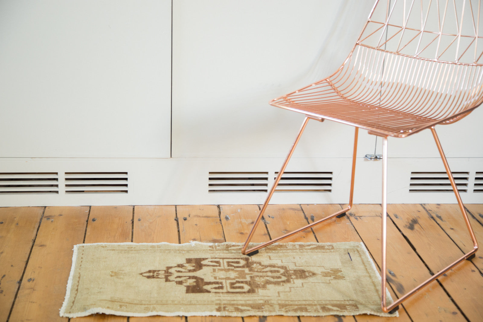 1.5x3 Vintage Oushak Rug Runner // ONH Item ee002462 Image 1