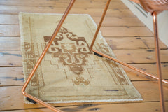 1.5x3 Vintage Oushak Rug Runner // ONH Item ee002462 Image 2