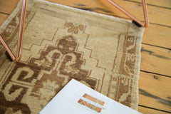 1.5x3 Vintage Oushak Rug Runner // ONH Item ee002462 Image 4