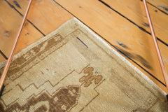 1.5x3 Vintage Oushak Rug Runner // ONH Item ee002462 Image 5