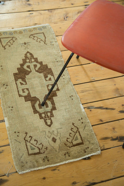 1.5x3 Vintage Oushak Rug Runner // ONH Item ee002463 Image 3