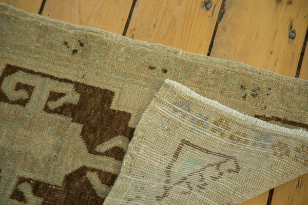1.5x3 Vintage Oushak Rug Runner // ONH Item ee002463 Image 4