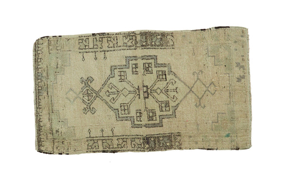 1.5x3 Vintage Oushak Rug Runner // ONH Item ee002464