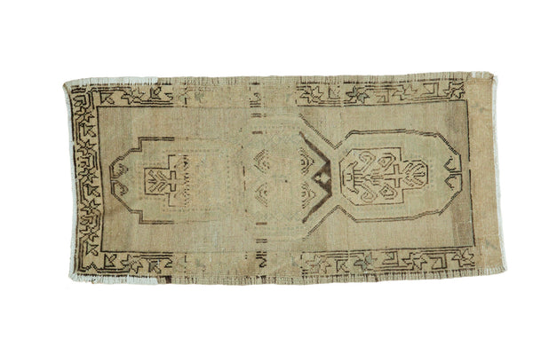 2x3.5 Vintage Oushak Rug // ONH Item ee002468