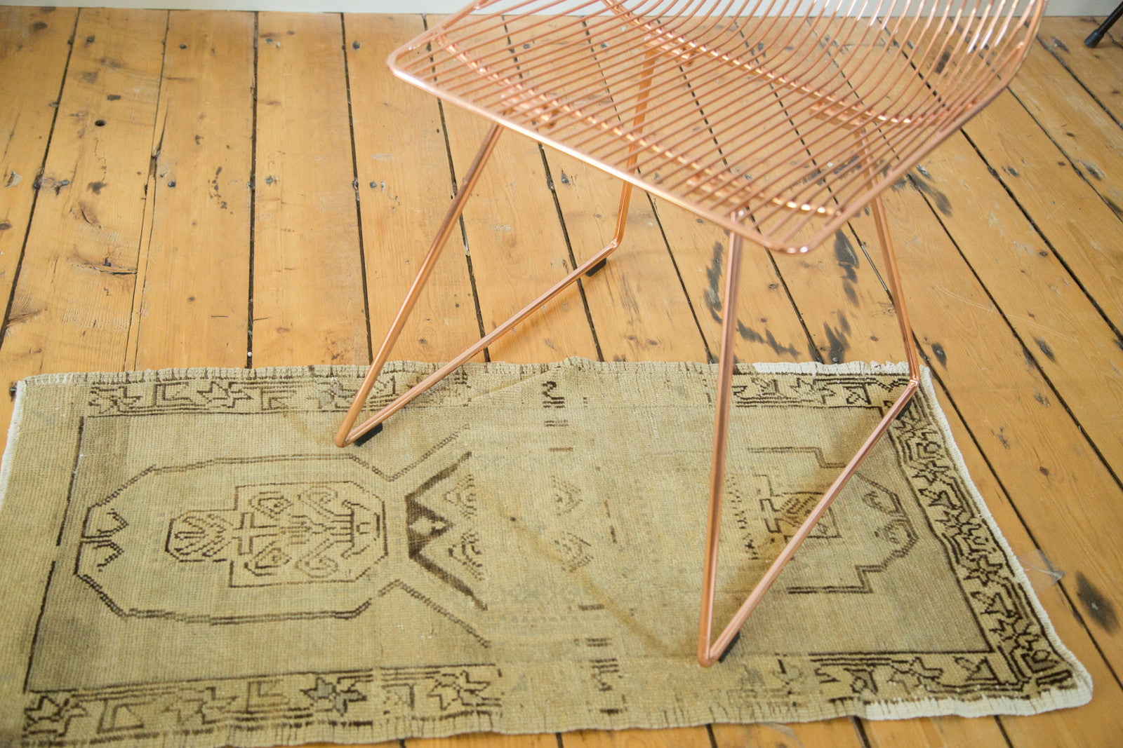 2x3.5 Vintage Oushak Rug // ONH Item ee002468 Image 1