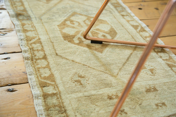 1.5x3 Vintage Oushak Rug Runner // ONH Item ee002469 Image 2