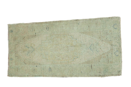 2x3.5 Vintage Distressed Oushak Rug // ONH Item ee002470