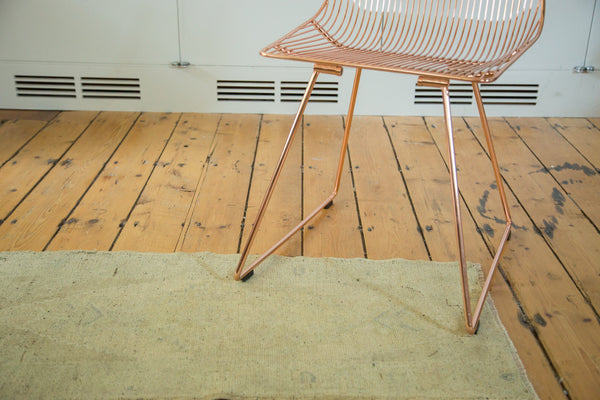 2x3.5 Vintage Distressed Oushak Rug // ONH Item ee002470 Image 1