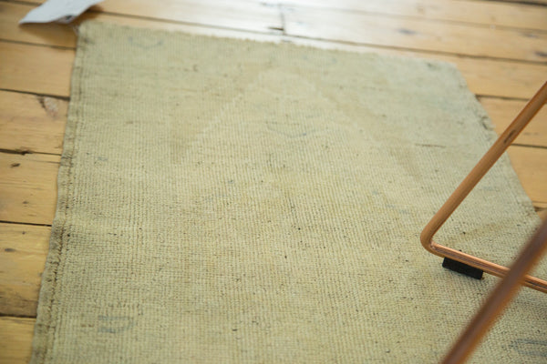 2x3.5 Vintage Distressed Oushak Rug // ONH Item ee002470 Image 3