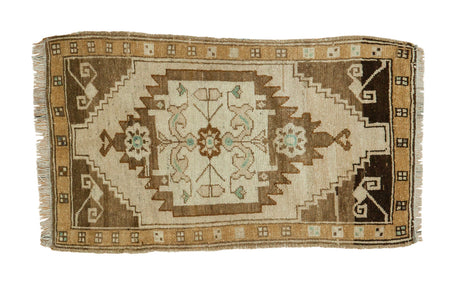 1.5x3 Vintage Oushak Rug Runner // ONH Item ee002471