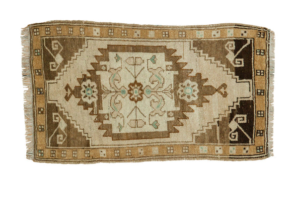 1.5x3 Vintage Oushak Rug Runner // ONH Item ee002471