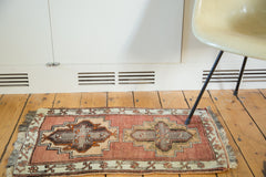 2x3 Vintage Oushak Rug Mat // ONH Item ee002472 Image 2