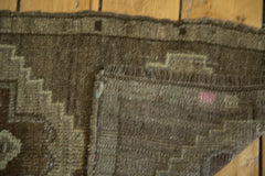 1.5x2.5 Vintage Oushak Rug Mat // ONH Item ee002473 Image 4