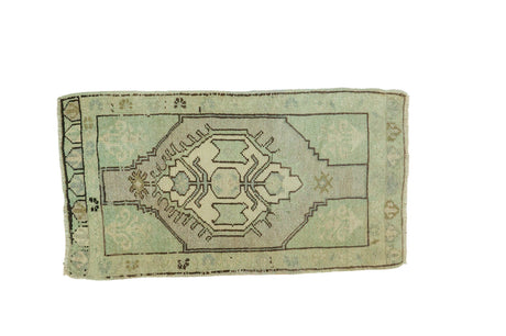 1.5x3 Vintage Oushak Rug Runner // ONH Item ee002474