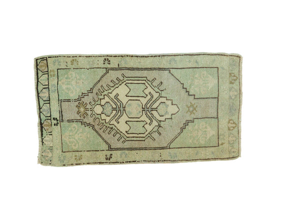 1.5x3 Vintage Oushak Rug Runner // ONH Item ee002474