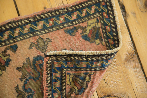 1.5x1.5 Vintage Oushak Square Rug Mat // ONH Item EE002476 Image 4