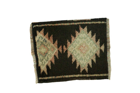 1.5x2 Vintage Oushak Square Rug Mat // ONH Item ee002483