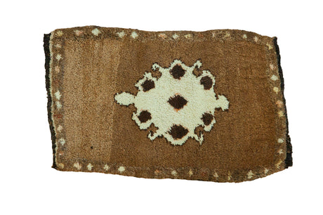 2x3 Vintage Oushak Rug Mat // ONH Item ee002484