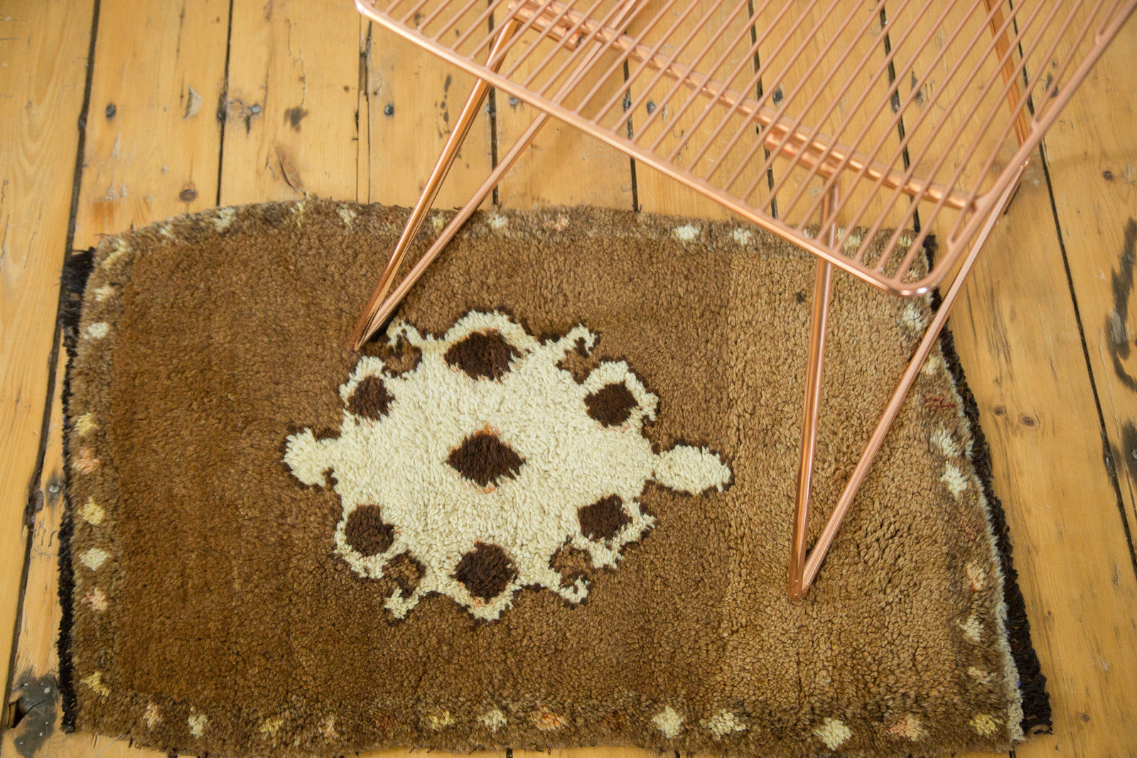 2x3 Vintage Oushak Rug Mat // ONH Item ee002484 Image 1