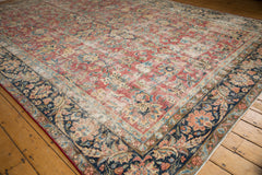 9x13 Vintage Meshed Carpet // ONH Item ee002489 Image 2