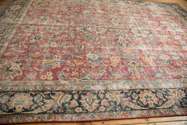9x13 Vintage Meshed Carpet // ONH Item ee002489 Image 8