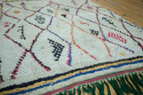 4x5 Vintage Moroccan Square Rug // ONH Item ee002490 Image 1