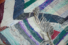 6x10 Vintage Rag Rug Carpet // ONH Item ee002491 Image 6