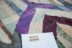 6x10 Vintage Rag Rug Carpet // ONH Item ee002491 Image 7