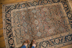 4.5x6 Antique Persian Tabriz Rug // ONH Item ee002498 Image 1