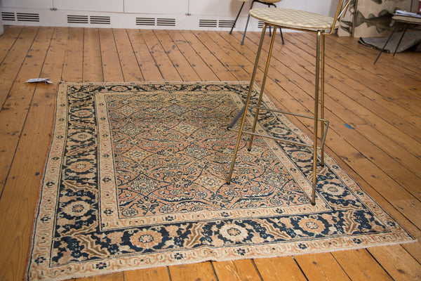 4.5x6 Antique Persian Tabriz Rug // ONH Item ee002498 Image 6