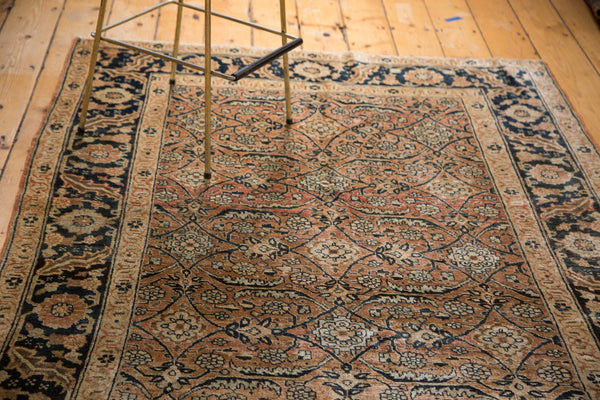 4.5x6 Antique Persian Tabriz Rug // ONH Item ee002498 Image 7