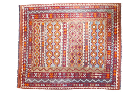 7'10" x 9'6" New Kilim Carpet / Item ee002506 image 1