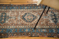 2.5x10 Distressed Persian Karaja Rug Runner // ONH Item ee002512 Image 5