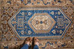 3x6 Vintage Hamadan Style Rug Runner // ONH Item ee002514 Image 1